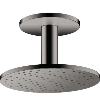 Głowica prysznicowa 250 2jet do montażu w suficie Czarny Chrom Polerowany AXOR ShowerSolutions Axor (35297330)