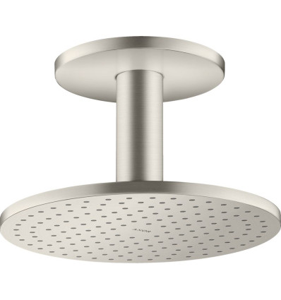 Głowica prysznicowa 250 2jet do montażu w suficie Stal Szlachetna Optyczna AXOR ShowerSolutions Axor (35297800)
