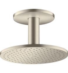 Głowica prysznicowa 250 2jet do montażu w suficie Nikiel Szczotkowany AXOR ShowerSolutions Axor (35297820)