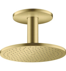 Głowica prysznicowa 250 2jet do montażu w suficie Mosiądz Szczotkowany AXOR ShowerSolutions Axor (35297950)