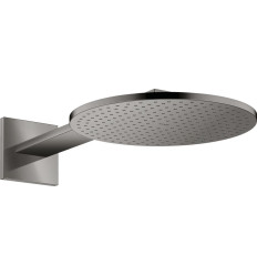 Głowica prysznicowa 300 1jet z ramieniem prysznicowym Czarny Chrom Polerowany AXOR ShowerSolutions Axor (35300330)
