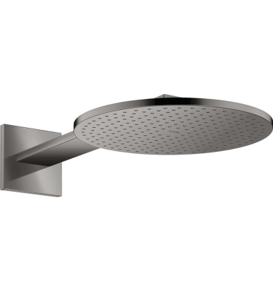 Głowica prysznicowa 300 1jet z ramieniem prysznicowym Czarny Chrom Polerowany AXOR ShowerSolutions Axor (35300330)