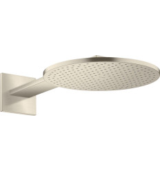 Głowica prysznicowa 300 2jet z ramieniem prysznicowym Nikiel Szczotkowany AXOR ShowerSolutions Axor (35303820)