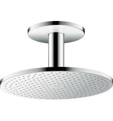 Głowica prysznicowa 300 2jet z przyłączem sufitowym Chrom AXOR ShowerSolutions Axor (35304000)