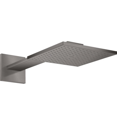 Głowica prysznicowa 250/250 1jet z ramieniem prysznicowym Czarny Chrom Szczotkowany AXOR ShowerSolutions Axor (35306340)