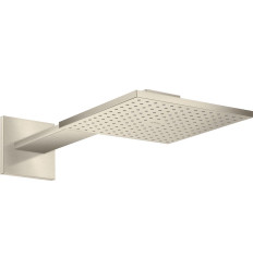Głowica prysznicowa 250/250 1jet z ramieniem prysznicowym Nikiel Szczotkowany AXOR ShowerSolutions Axor (35306820)