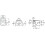 MISKA PODWIESZANA RIMLESS 560 x 370 Supraglaze® Inspira Roca (A346537S00)