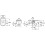 MISKA PODWIESZANA RIMLESS 560x370 Supraglaze® Inspira Roca (A346527S00)