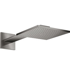 Głowica prysznicowa 250/250 2jet z ramieniem prysznicowym Czarny Chrom Polerowany AXOR ShowerSolutions Axor (35310330)