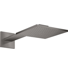 Głowica prysznicowa 250/250 2jet z ramieniem prysznicowym Czarny Chrom Szczotkowany AXOR ShowerSolutions Axor (35310340)