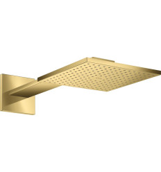 Głowica prysznicowa 250/250 2jet z ramieniem prysznicowym Złoty Optyczny Polerowany AXOR ShowerSolutions Axor (35310990)