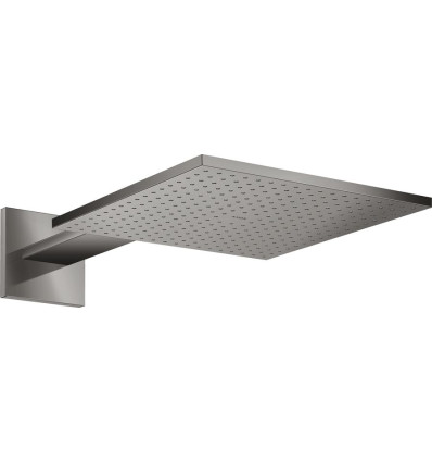 Głowica prysznicowa 300/300 1jet z ramieniem prysznicowym Czarny Chrom Polerowany AXOR ShowerSolutions Axor (35314330)