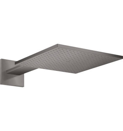 Głowica prysznicowa 300/300 2jet z ramieniem prysznicowym Czarny Chrom Szczotkowany AXOR ShowerSolutions Axor (35318340)