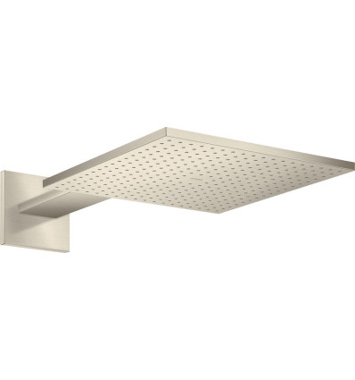 Głowica prysznicowa 300/300 2jet z ramieniem prysznicowym Nikiel Szczotkowany AXOR ShowerSolutions Axor (35318820)