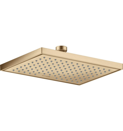 Głowica prysznicowa 245/185 1jet Brąz Szczotkowany AXOR ShowerSolutions Axor (35373140)