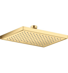 Głowica prysznicowa 245/185 1jet Złoty Optyczny Szczotkowany AXOR ShowerSolutions Axor (35373250)