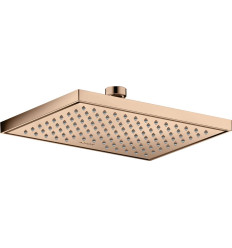 Głowica prysznicowa 245/185 1jet Czerwony Złoty Polerowany AXOR ShowerSolutions Axor (35373300)