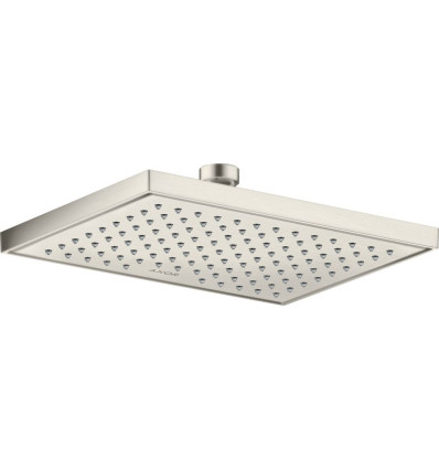 Głowica prysznicowa 245/185 1jet Stal Szlachetna Optyczna AXOR ShowerSolutions Axor (35373800)