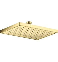 Głowica prysznicowa 245/185 1jet Mosiądz Szczotkowany AXOR ShowerSolutions Axor (35373950)