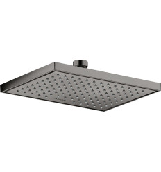Głowica prysznicowa 245/185 1jet EcoSmart Czarny Chrom Polerowany AXOR ShowerSolutions Axor (35374330)