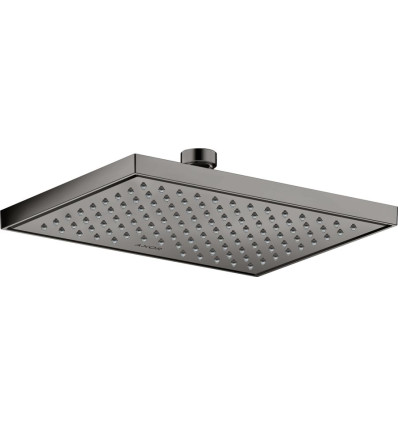 Głowica prysznicowa 245/185 1jet EcoSmart Czarny Chrom Polerowany AXOR ShowerSolutions Axor (35374330)