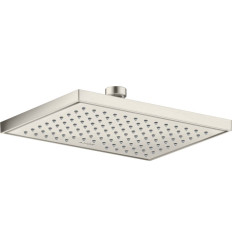 Głowica prysznicowa 245/185 1jet EcoSmart Stal Szlachetna Optyczna AXOR ShowerSolutions Axor (35374800)