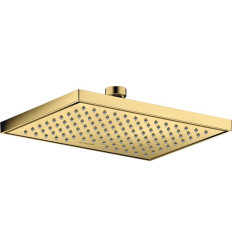 Głowica prysznicowa 245/185 1jet EcoSmart Złoty Optyczny Polerowany AXOR ShowerSolutions Axor (35374990)