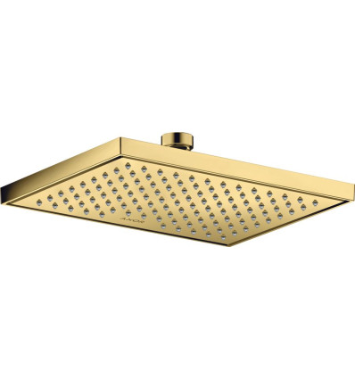 Głowica prysznicowa 245/185 1jet EcoSmart Złoty Optyczny Polerowany AXOR ShowerSolutions Axor (35374990)