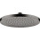 Głowica prysznicowa 245 1jet Czarny Chrom Polerowany AXOR ShowerSolutions Axor (35380330)