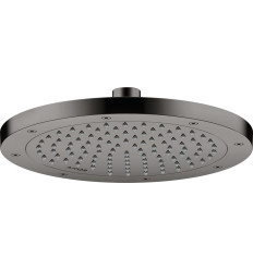 Głowica prysznicowa 245 1jet Czarny Chrom Polerowany AXOR ShowerSolutions Axor (35380330)