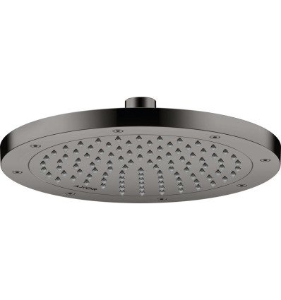 Głowica prysznicowa 245 1jet Czarny Chrom Polerowany AXOR ShowerSolutions Axor (35380330)