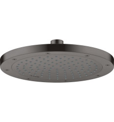 Głowica prysznicowa 245 1jet Czarny Chrom Szczotkowany AXOR ShowerSolutions Axor (35380340)