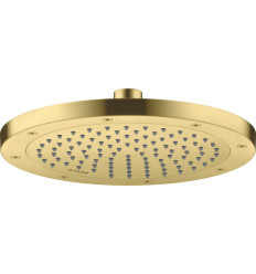 Głowica prysznicowa 245 1jet Mosiądz Szczotkowany AXOR ShowerSolutions Axor (35380950)