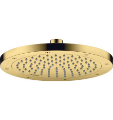 Głowica prysznicowa 245 1jet Złoty Optyczny Polerowany AXOR ShowerSolutions Axor (35380990)