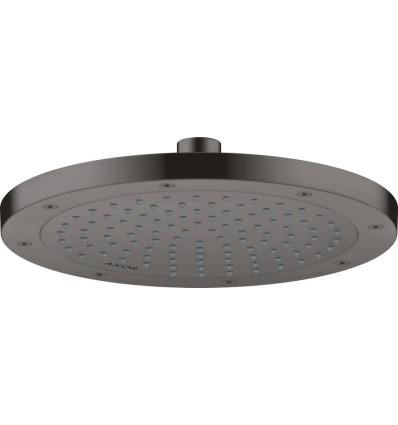 Głowica prysznicowa 245 1jet EcoSmart Czarny Chrom Szczotkowany AXOR ShowerSolutions Axor (35381340)