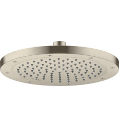 Głowica prysznicowa 245 1jet EcoSmart Nikiel Szczotkowany AXOR ShowerSolutions Axor (35381820)