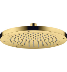 Głowica prysznicowa 245 1jet EcoSmart Złoty Optyczny Polerowany AXOR ShowerSolutions Axor (35381990)
