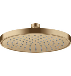 Głowica prysznicowa 220 1jet Brąz Szczotkowany AXOR ShowerSolutions Axor (35382140)