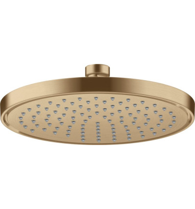 Głowica prysznicowa 220 1jet Brąz Szczotkowany AXOR ShowerSolutions Axor (35382140)