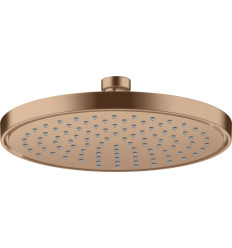 Głowica prysznicowa 220 1jet Czerwony Złoty Szczotkowany AXOR ShowerSolutions Axor (35382310)