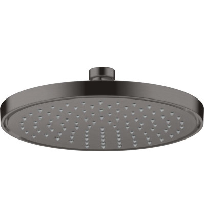 Głowica prysznicowa 220 1jet Czarny Chrom Szczotkowany AXOR ShowerSolutions Axor (35382340)
