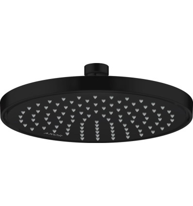 Głowica prysznicowa 220 1jet Czarny Matowy AXOR ShowerSolutions Axor (35382670)