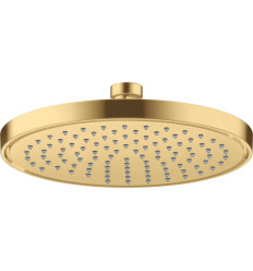 Głowica prysznicowa 220 1jet EcoSmart Złoty Optyczny Szczotkowany AXOR ShowerSolutions Axor (35383250)