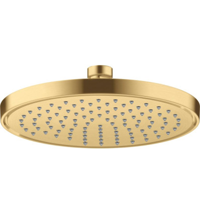Głowica prysznicowa 220 1jet EcoSmart Złoty Optyczny Szczotkowany AXOR ShowerSolutions Axor (35383250)