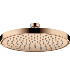 Głowica prysznicowa 220 1jet EcoSmart Czerwony Złoty Polerowany AXOR ShowerSolutions Axor (35383300)