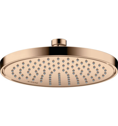 Głowica prysznicowa 220 1jet EcoSmart Czerwony Złoty Polerowany AXOR ShowerSolutions Axor (35383300)