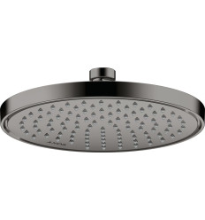 Głowica prysznicowa 220 1jet EcoSmart Czarny Chrom Polerowany AXOR ShowerSolutions Axor (35383330)