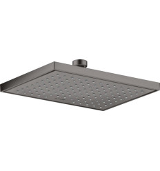 Głowica prysznicowa 245/185 1jet EcoSmart+ Czarny Chrom Szczotkowany AXOR ShowerSolutions Axor (35387340)