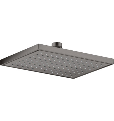 Głowica prysznicowa 245/185 1jet EcoSmart+ Czarny Chrom Szczotkowany AXOR ShowerSolutions Axor (35387340)