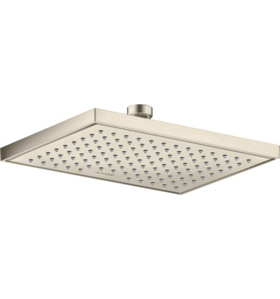 Głowica prysznicowa 245/185 1jet EcoSmart+ Nikiel Szczotkowany AXOR ShowerSolutions Axor (35387820)